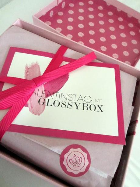 Glossybox Februar 2013 - Valentinsbox