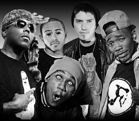 Funk Volume (Hopsin, Dizzy Wright, Swizzz, Jarren Benton, DJ Hoppa) – Funk Volume 2013 [Video]