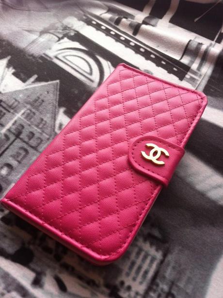Fashion Handyhüllen – Chanel Samsung Galaxy S3 Ledertaschen