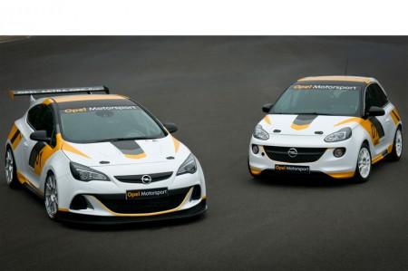 Opel Adam soll sich im internationalen Motorsport beweisen