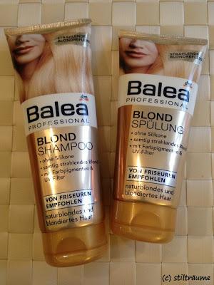 [Review] Balea Professional Blonde