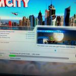 Sim City Beta Loading Screen