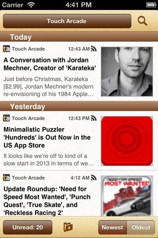 Mobi Reader ~ Google RSS Reader Client – Heute für iPhone, iPod touch und iPad kostenlos