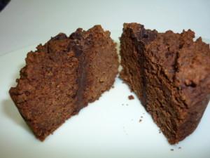 Stevia Muffins mit Schokolade Muffin mit Schokolade