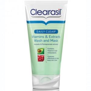 Clearasil Wash And Mask