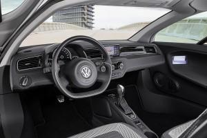 Der neue Volkswagen XL1 2013 Cockpit