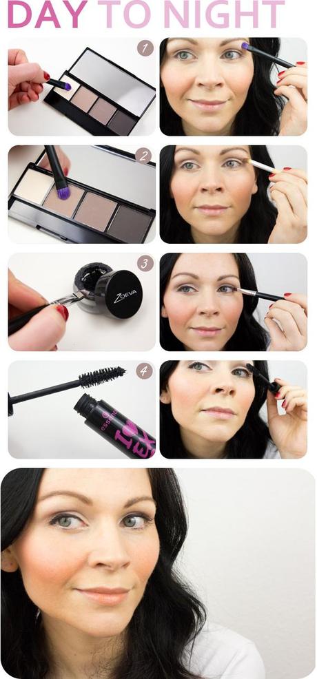 Beauty: Day to Night Make-up in nur 2 Schritten