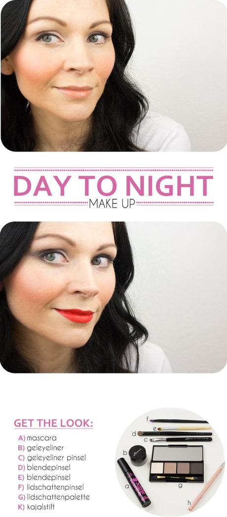 Beauty: Day to Night Make-up in nur 2 Schritten
