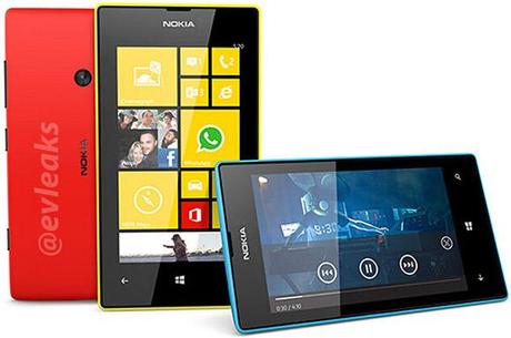 Nokia: Hier sind erste Bilder des Lumia 520 und des Lumia 720
