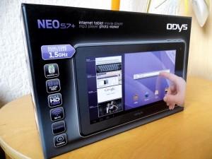 Mein erstes Tablet – Odys Neo S7 Plus