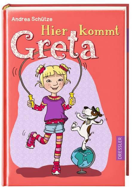 Kinderbuch #27 : Hier kommt Greta von Andrea Schütze
