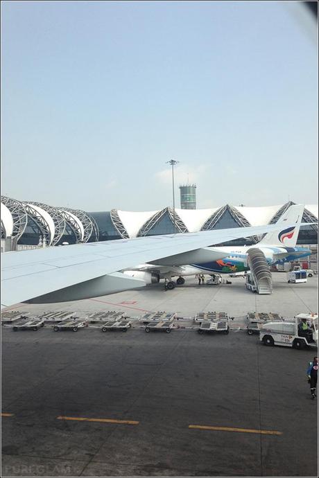 Thai Airways Review - Flight from Singapore Changi to Bangkok Suvarnabhumi