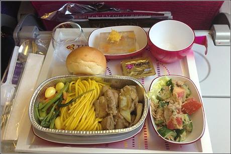 Thai Airways Review - Economy Class Service