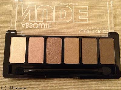 [Review] Catrice Absolute Nude Palette