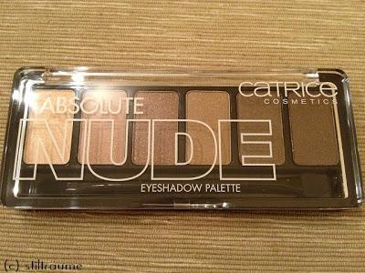 [Review] Catrice Absolute Nude Palette