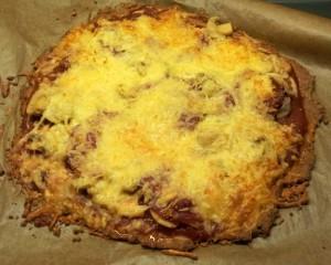 Low Carb Pizza 2 © Taco