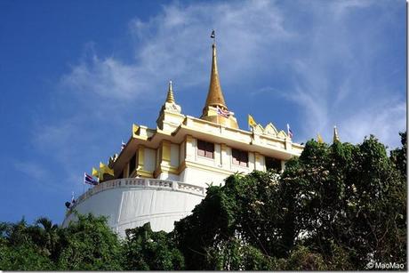 Thailand 2012-Wat Benchamabopith und Wat Saket