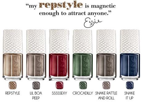 Essie Madison Ave-Hue Spring Collection & Repstyle Magnetic Snake Effect Collection [Preview]