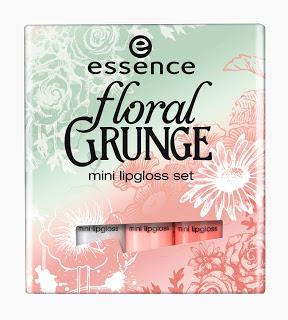 Preview: Essence - LE - Floral Grunge