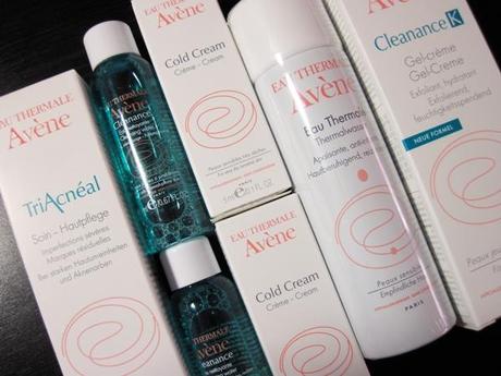 Avene TriAcneal | Cleanance Cleansing Water | Cold Cream | Thermalwasser | Cleanance K