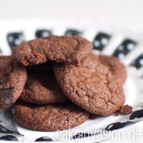 Chocolate Cookies Caramel
