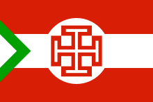 Fahne des Austrofaschismus