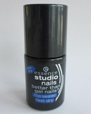 essence studio nails better than gel nails top sealer fast dry