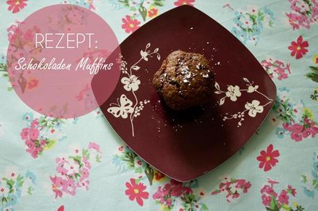 Rezept: Schokoladen Muffins