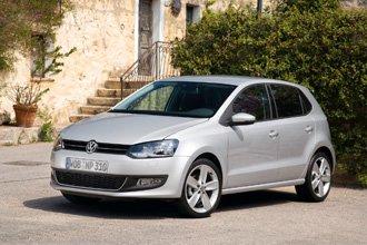 VW Polo bekommt TÜV Plakette 2013