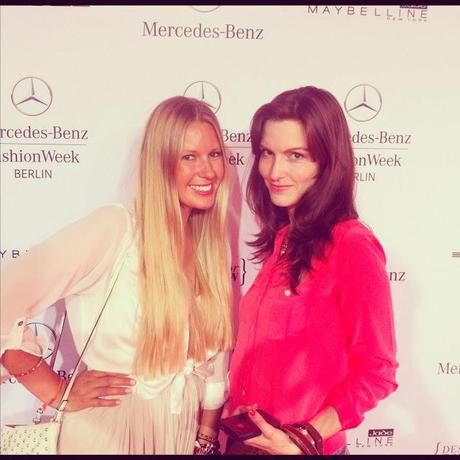 Mein Beitrag zur Mercedes Benz Fashion Week Berlin