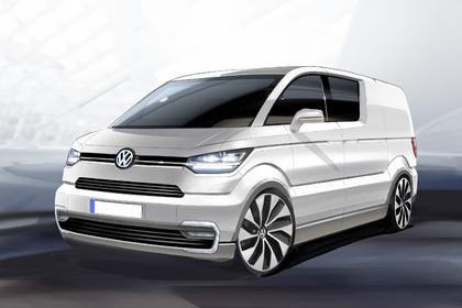 VW mit emissionsfreien Transporter am Genfer Autosalon 2013