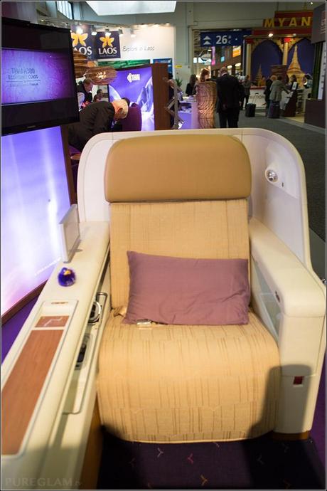 Fly Thai - great hospitality - first class comfort - A380 Frankfurt to Bangkok