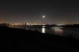 Rhein bei Nacht 2