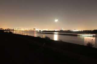 Rhein bei Nacht 1