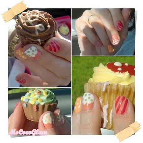 Cupcake Nails - Back to the Roots