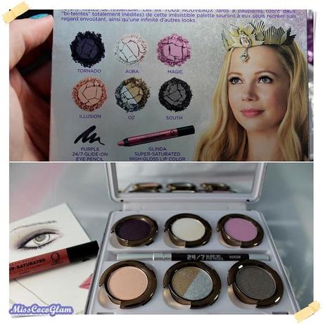 Urban Decay 'Glinda Palette' OZ The Great and Powerful *Review*