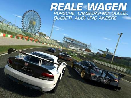 Real Racing 3 – Top-Grafik, echte Fahrzeuge und Rennstrecken (fast) kostenlos für iPhone und iPad
