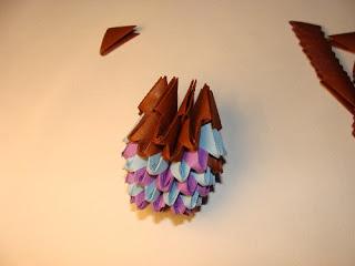 3D-Origami Tutorial - Osterhase