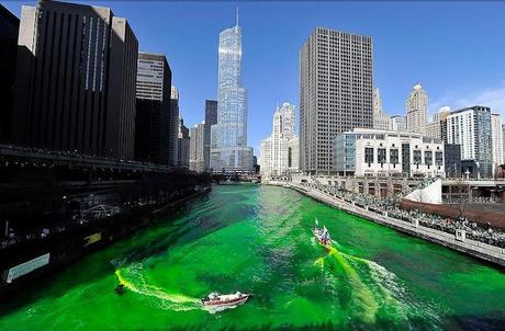 St Patrick`s Day in den USA - wenn alles grün wird