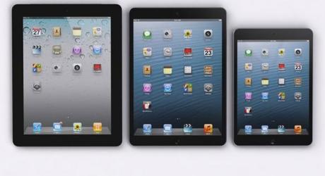 iPad 5 und iPad Mini 2 erst im Herbst 2013