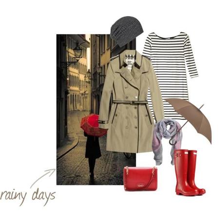 trench for rainy days