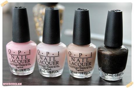 O.P.I. 'OZ the Great and Powerful' Nail Polish Set & When Monkeys Fly! *Review*