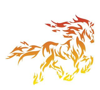 Hinoeuma - Feuer Pferd