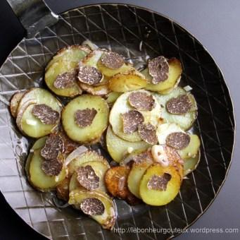 Bratkartoffeln mit Bianchetti-Trüffelbutter