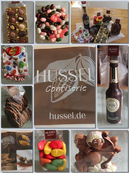Hussel ist eine Confiserie für Genussliebhaber