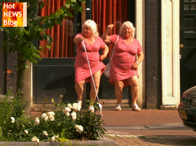 Hollands älteste Prostituierte gehen mit 70 in Pension