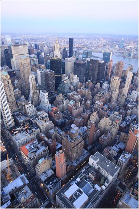 New York City - Manhattan - view from Empire State Building