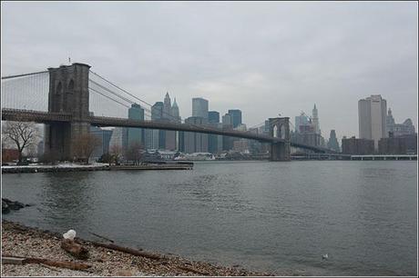  Brooklyn Bridge with Skyline of Manhattan