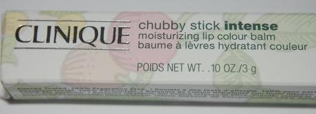 Review Clinique Chubby Stick Intense 05 Plushest Punch