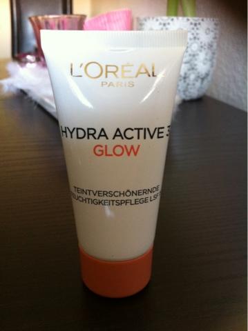 Review Loreal Hydra Active 3 Glow